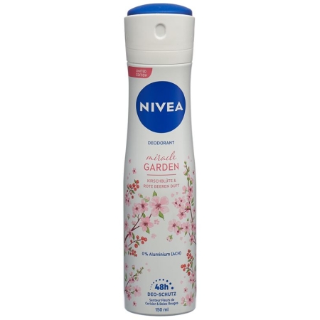 NIVEA Female Deo Miracle Garden Kirschblüte