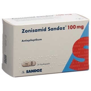 ZONISAMID Sandoz Kaps 100 mg