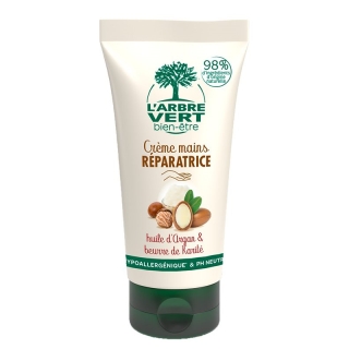 L'ARBRE VERT Handcreme reparierend FR