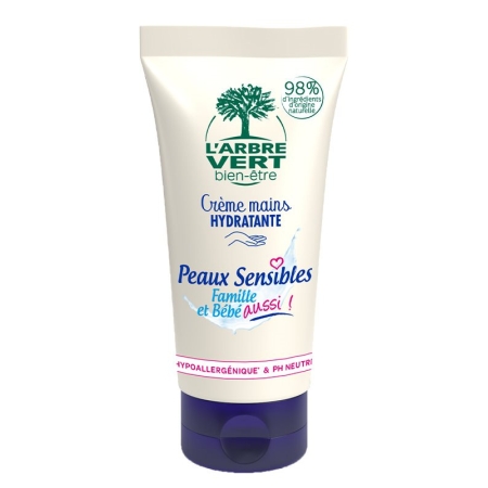 L'ARBRE VERT Handcreme empf Haut FR