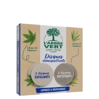 L'ARBRE VERT Make-up Entf-Pads FR L'ARBRE VERT Make-up Entf-Pads FR