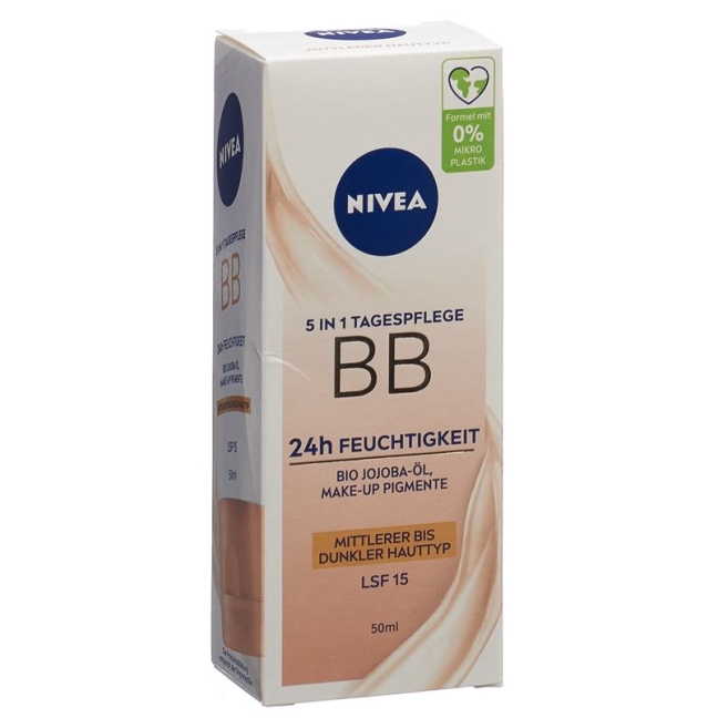 NIVEA 5in1 Tagespflege BB mittel LSF15