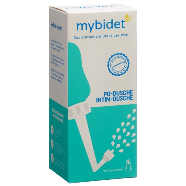 MYBIDET Душ для душа и интимный душ 300 мл