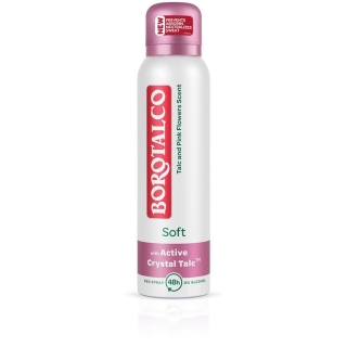 BOROTALCO Deo Spray Pink Soft