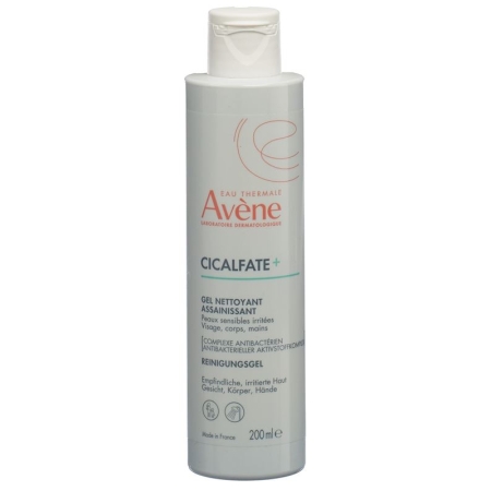 Avene Cicalfate+ Очищающий гель во флаконе 200 мл