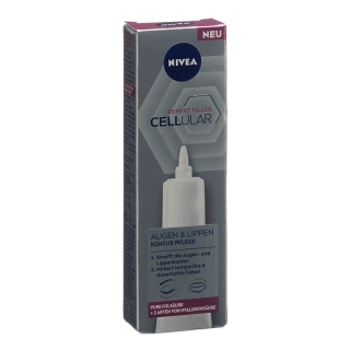 NIVEA Cellular Exp Fill Augen Lippen