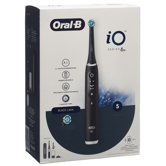 ORAL-B iO 6 Black Lava (neu)