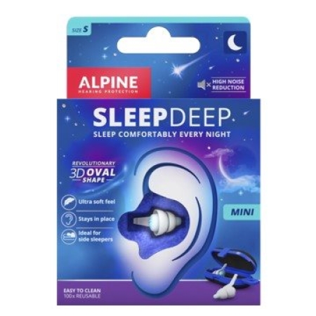 Беруши ALPINE SleepDeep мини