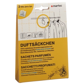 MARTEC Schrank-Duftsäckchen