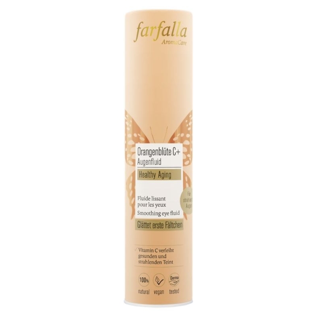 FARFALLA Orangenbl C+ Augenfluid