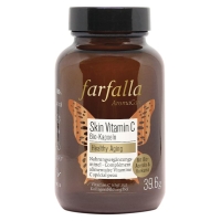 FARFALLA Skin Vitamin C Kaps Bio