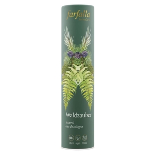 FARFALLA natural eau de cologne Waldzauber