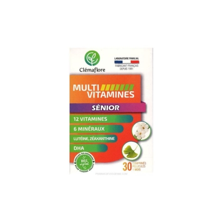 ADP Multivitamines Senior Tabl