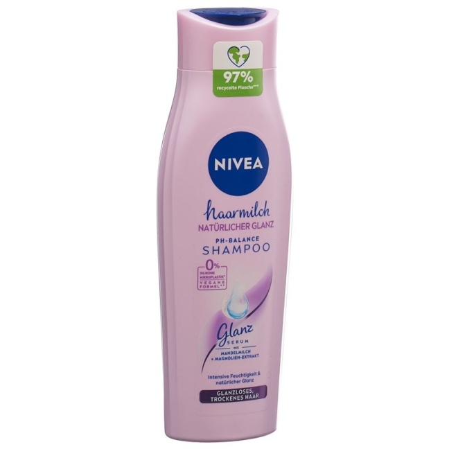 NIVEA Hairmilk Shine Shampoo