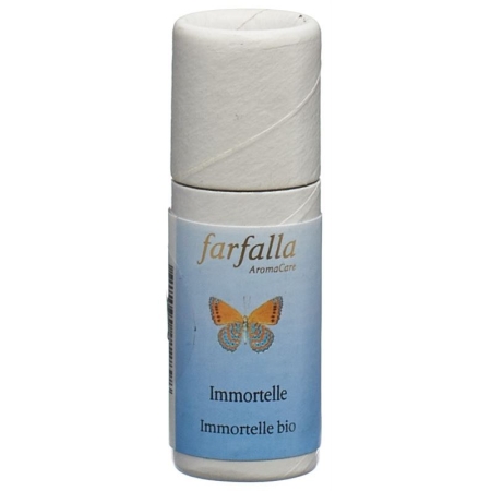 FARFALLA Immortelle Äth/Öl Bio