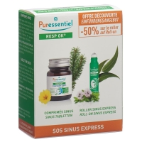PURESSENTIEL Sinus Box капсулы + шариковый аппликатор PURESSENTIEL Sinus Box капсулы + шариковый аппликатор