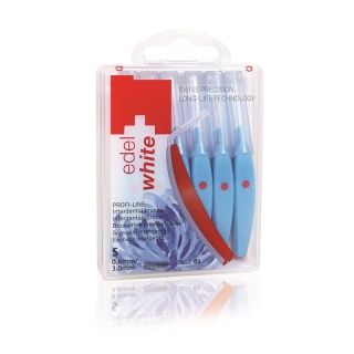 EDEL+WHITE Interdental Bürsten S 0.6mm