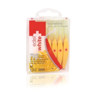 EDEL+WHITE Interdental Bürsten M 0.7mm