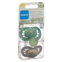 MAM Original Nuggi Чистый силикон 16-36 м MAM Original Nuggi Чистый силикон 16-36 м