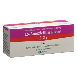 CO-AMOXICILLIN Labatec Trockensub 2.2 g