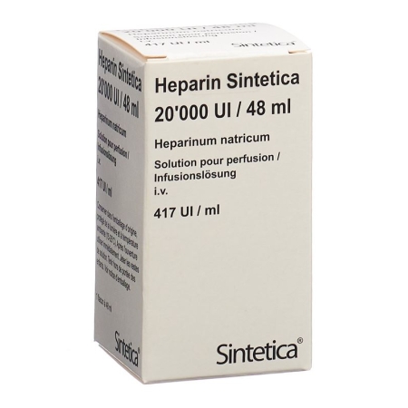 HEPARIN Sintetica 20000 IE/48ml