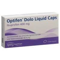 OPTIFEN Dolo жидкие капсулы 400 мг OPTIFEN Dolo жидкие капсулы 400 мг