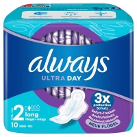 ALWAYS Ultra Bandage Long с крылышками (новый) ALWAYS Ultra Bandage Long с крылышками (новый)