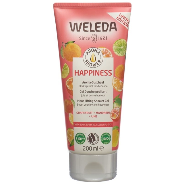 WELEDA Aroma Shower Happiness