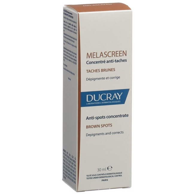 DUCRAY MELASCREEN Anti-Pigmentfl Конц.