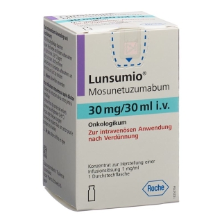 LUNSUMIO Inf Konz 30 mg/30ml