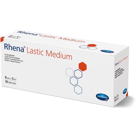 RHENA Lastic Medium 8cmx5m hautfarbig