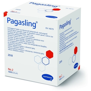 PAGASLING Schlinggazetupfer Gr2