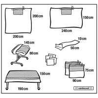 FOLIODRAPE PPlus Universal Set III