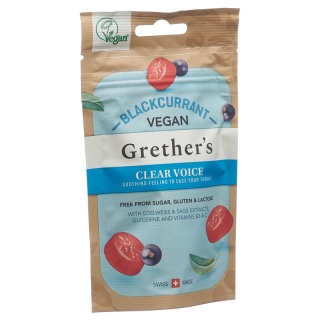 GRETHERS Clear Voice Blackcur Past vegan