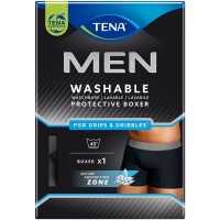 TENA Men Washable Underwear M schwarz