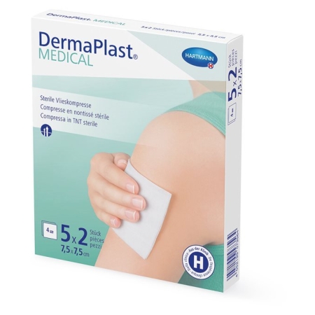 DERMAPLAST Medical Vlieskompresse