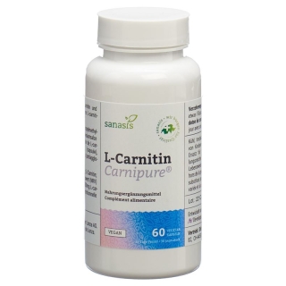 SANASIS L-Carnitin Carnipure Original Kaps