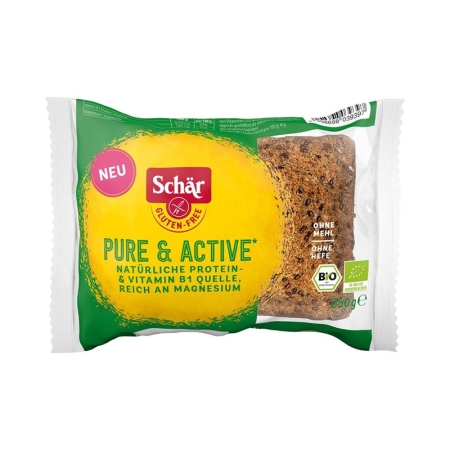 MORGA Pure & Active Bio glutenfrei