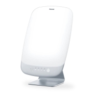 BEURER Tageslichtlampe touch TL 95 BEURER Tageslichtlampe touch TL 95