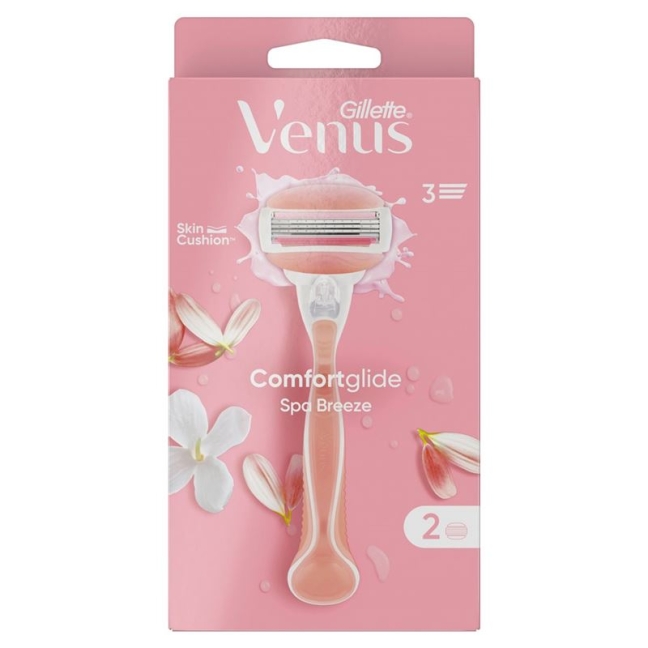 Приложение для бритья GILLETTE Venus Comf Spa Breeze 2 кл.