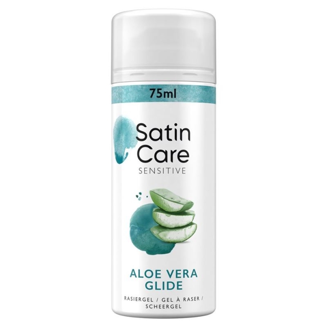 GILLETTE Women Satin Care Gel Aloe Vera (n)