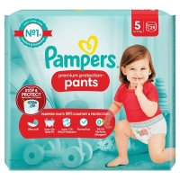 PAMPERS Prem Prot Pa Gr5 12-17kg Jun Sparp PAMPERS Prem Prot Pa Gr5 12-17kg Jun Sparp