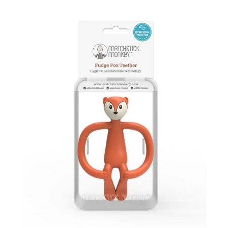 MATCHSTICK MONKEY Teether Fudge Fox