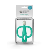 MATCHSTICK MONKEY Teether green