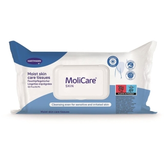 MOLICARE Skin Feuchtpflegetücher