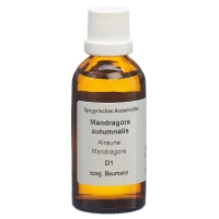 SPAGYROS SPAGYR Mandragora autumnalis SPAGYROS SPAGYR Mandragora autumnalis