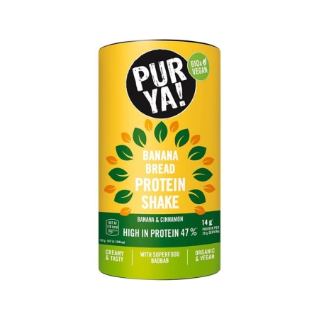 PURYA! Vegan Protein Shake Banana Bread Bio