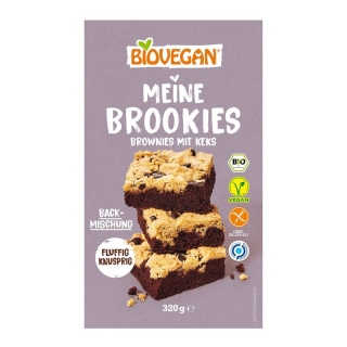 BIOVEGAN Meine Brookies