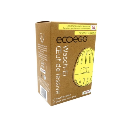 ECOEGG Wasch-Ei parfümfrei 70 Wäsche