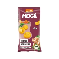 MOGLI Dinkel-Bällchen mild Bananen-Curry MOGLI Dinkel-Bällchen mild Bananen-Curry